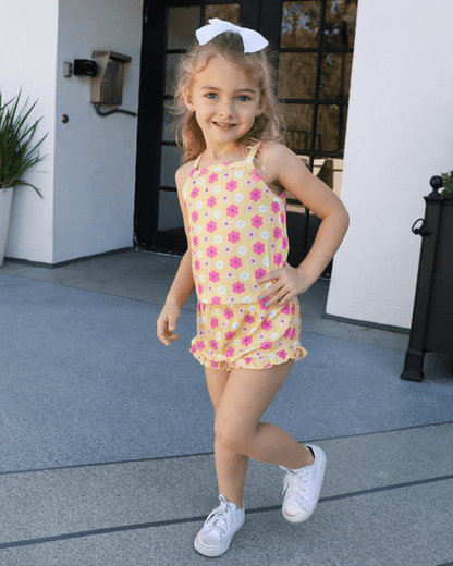 Luna Top & Bloomer Set - Daisy Chain