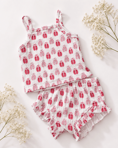 Luna Top & Bloomer Set - Prima Ballerina