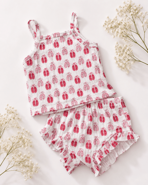 Luna Top & Bloomer Set - Prima Ballerina