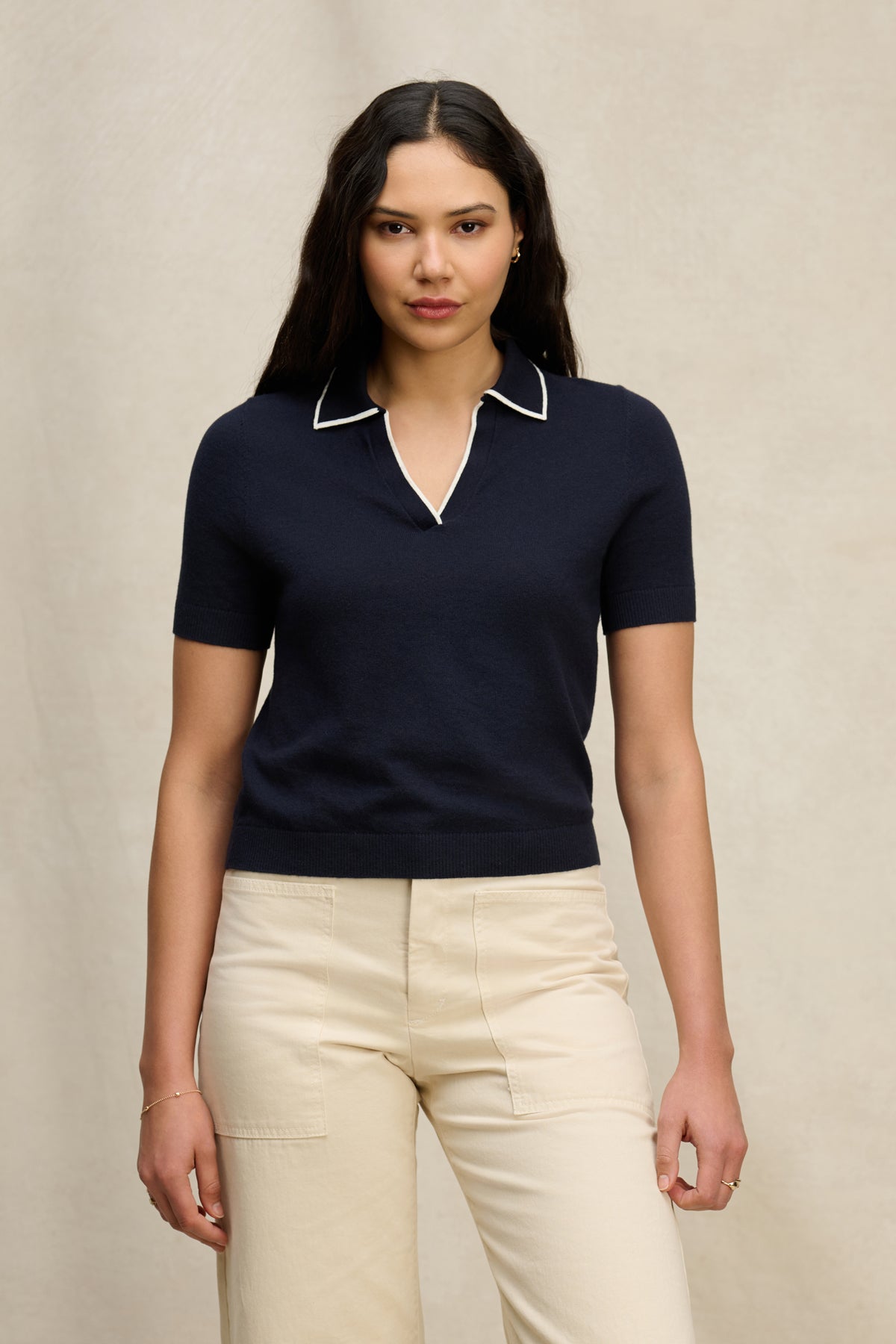 ABELA SWEATER POLO