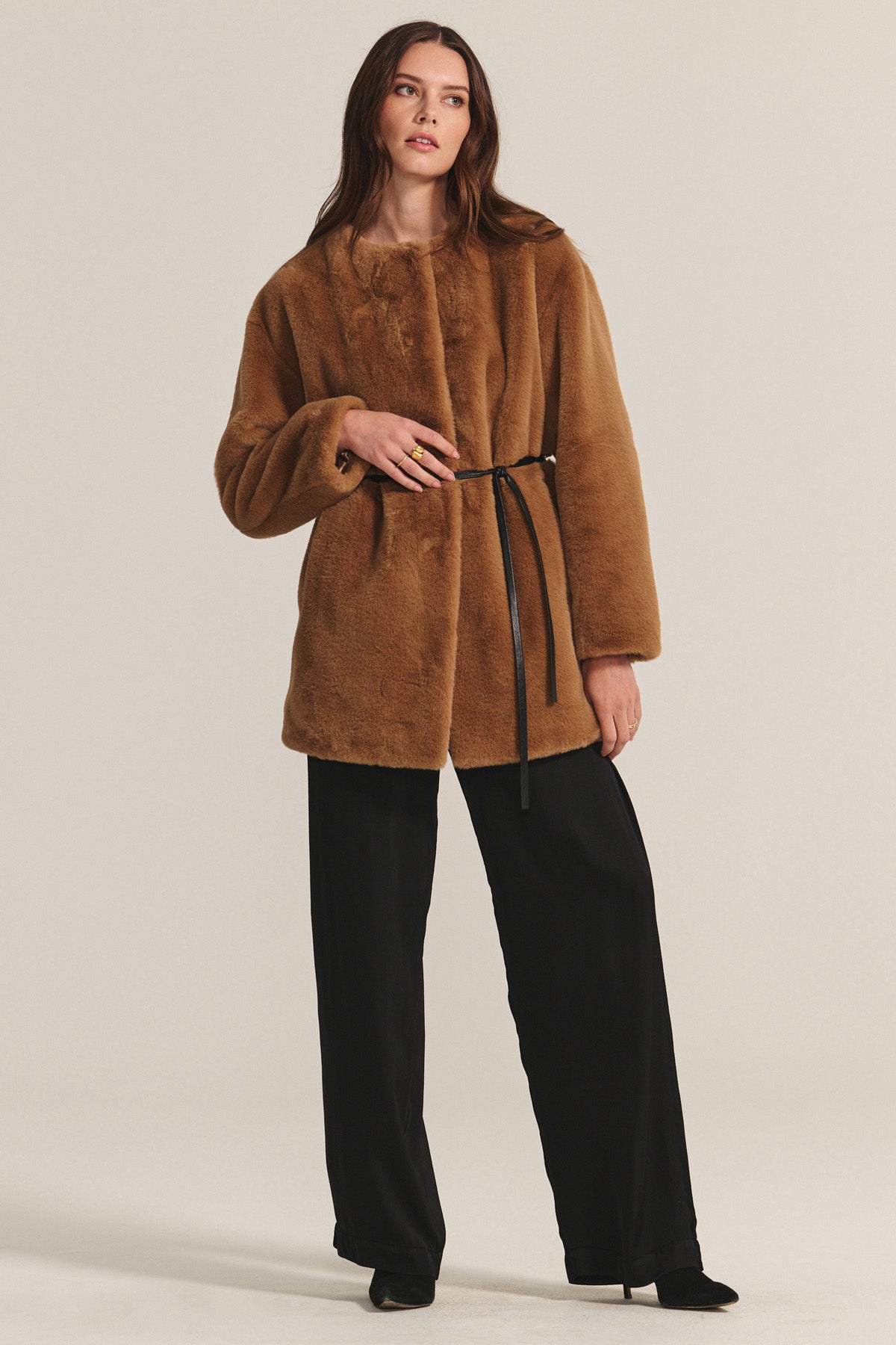 MARMONT LUXE FAUX FUR JACKET