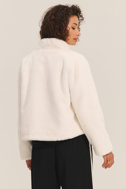 SHEENA LUXE FAUX FUR JACKET