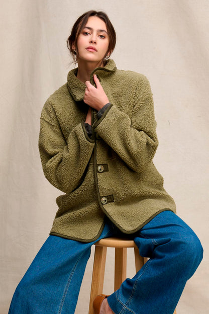 SHONA SHERPA REVERSIBLE JACKET