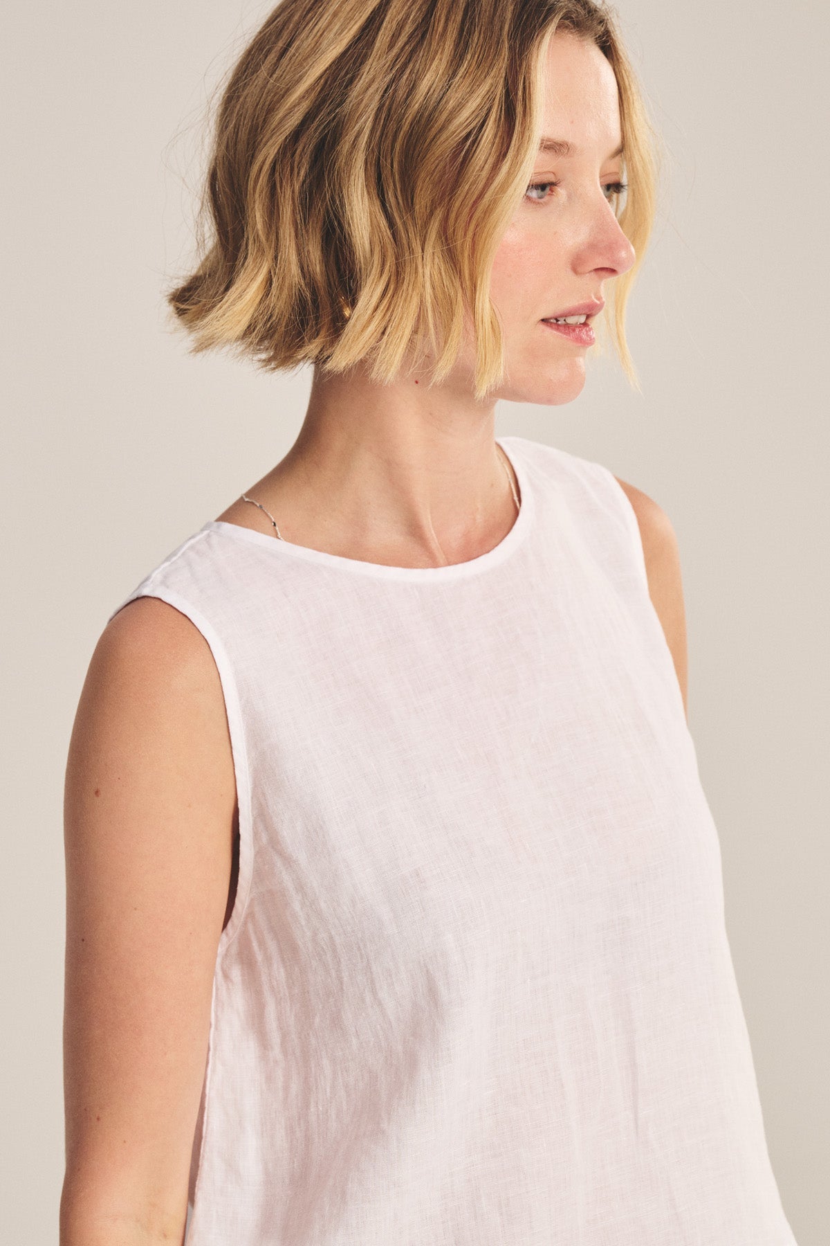 MAXINE LINEN TOP