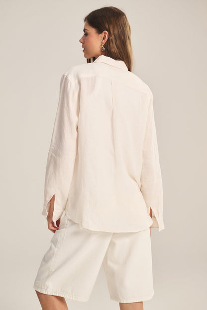 MULHOLLAND LINEN SHIRT