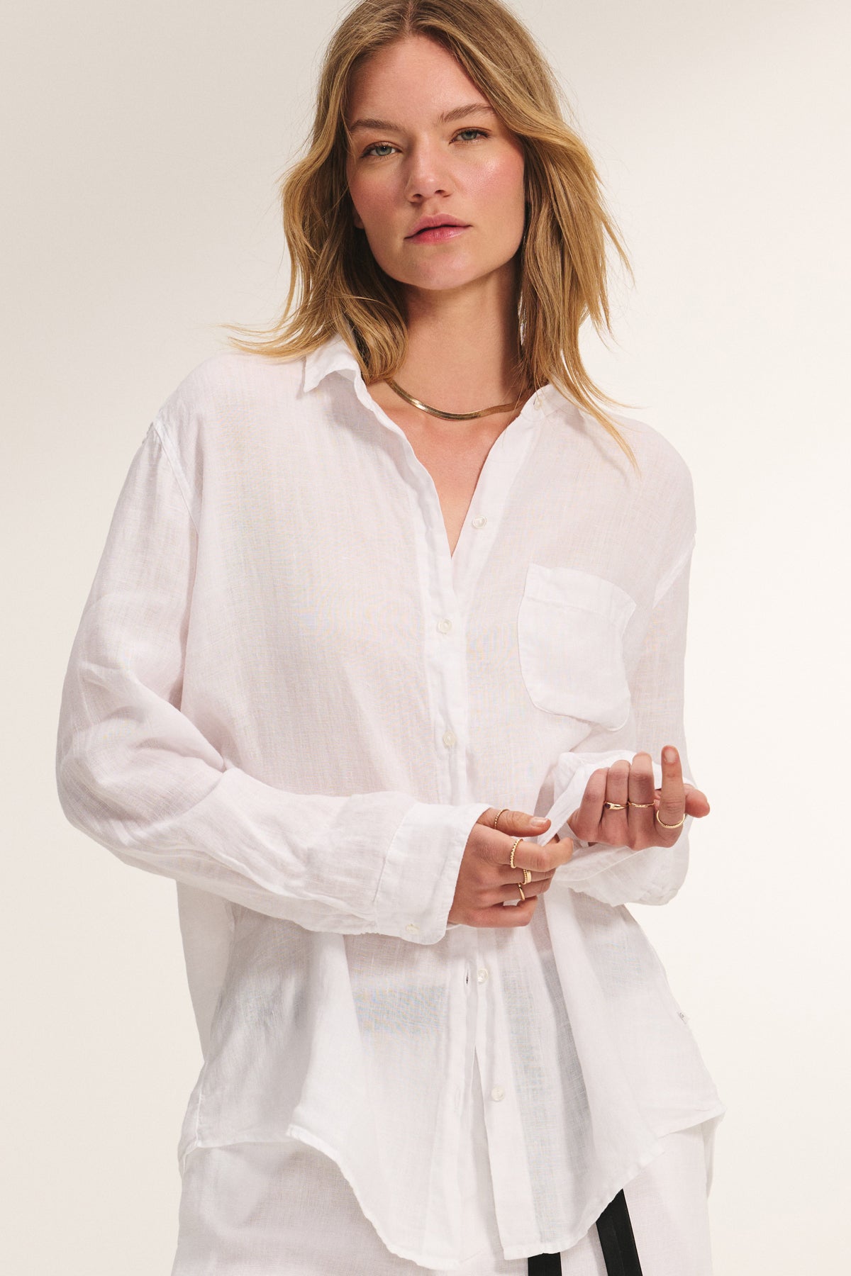MULHOLLAND LINEN SHIRT