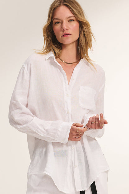 MULHOLLAND LINEN SHIRT
