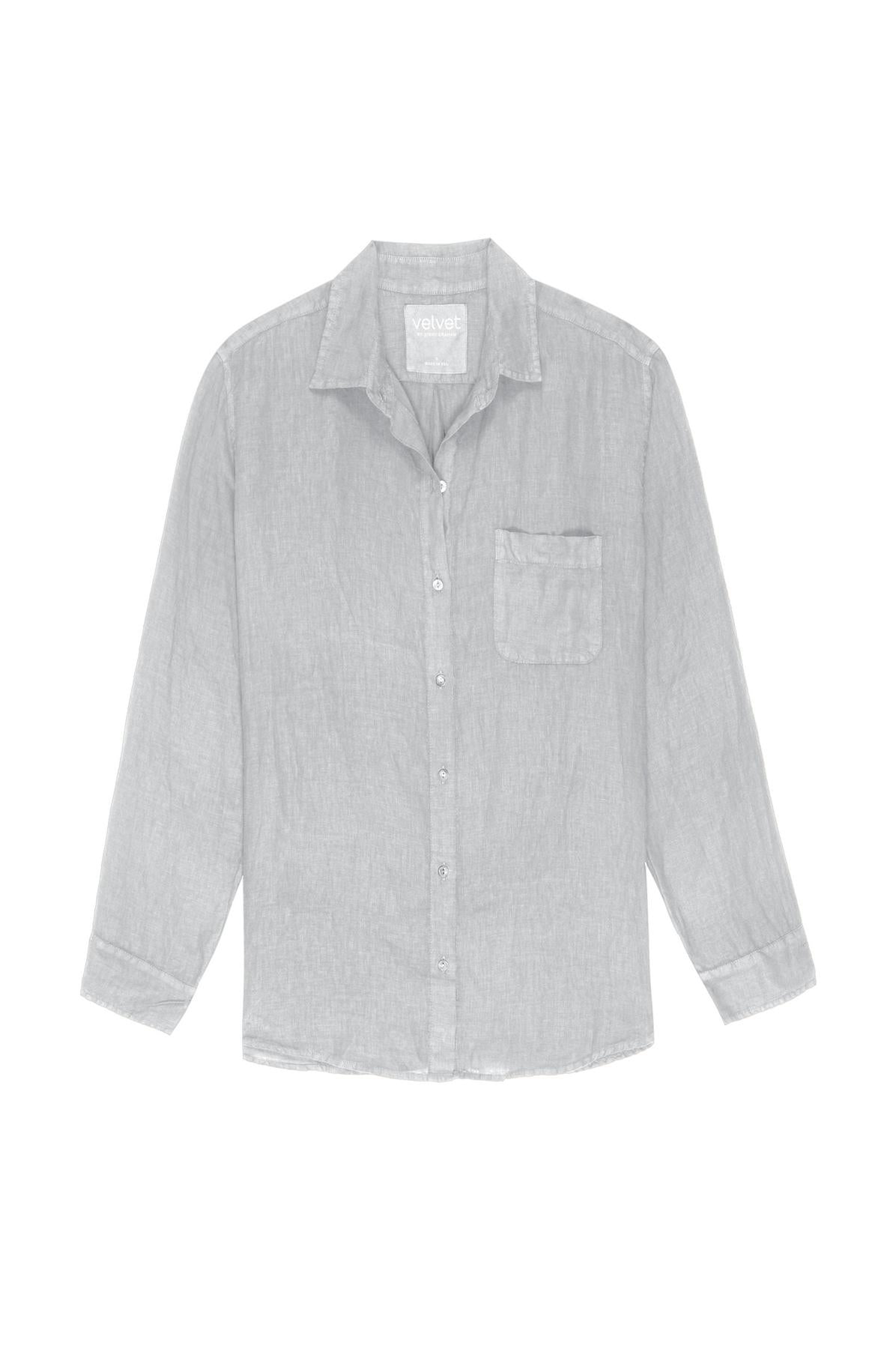 MULHOLLAND LINEN SHIRT