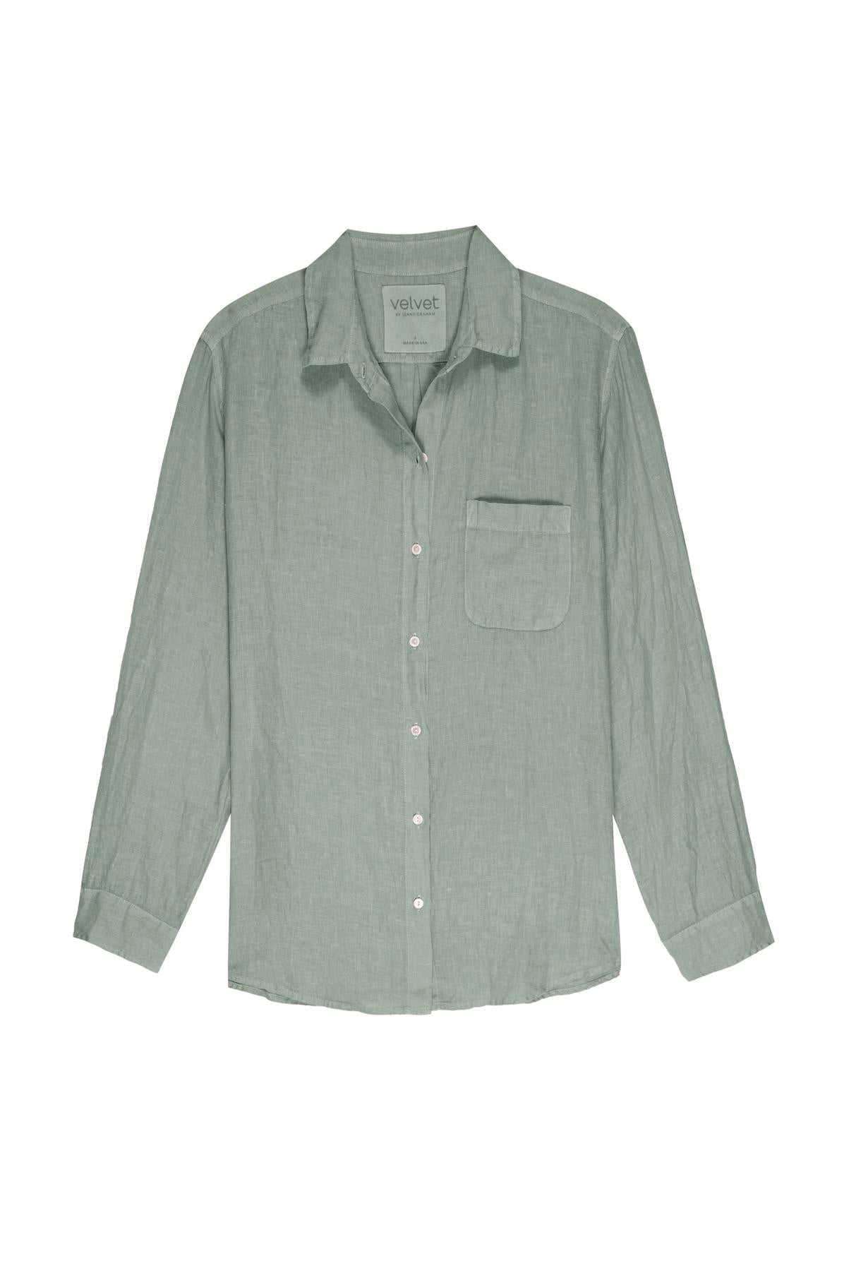 MULHOLLAND LINEN SHIRT