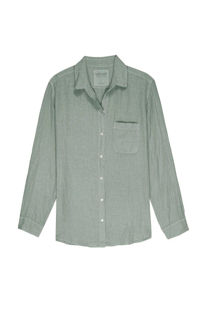 MULHOLLAND LINEN SHIRT