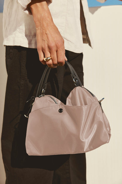 NYLON CROSSBODY BAG