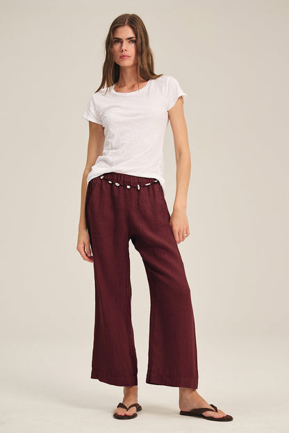 LOLA LINEN PANT