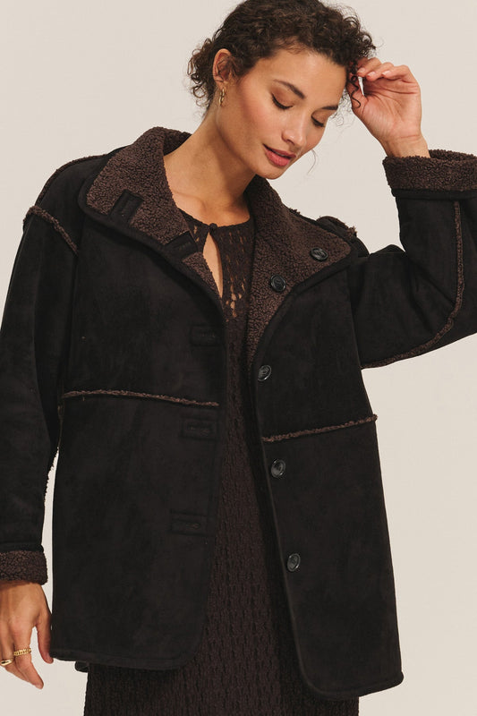 SHONA SHERPA REVERSIBLE JACKET