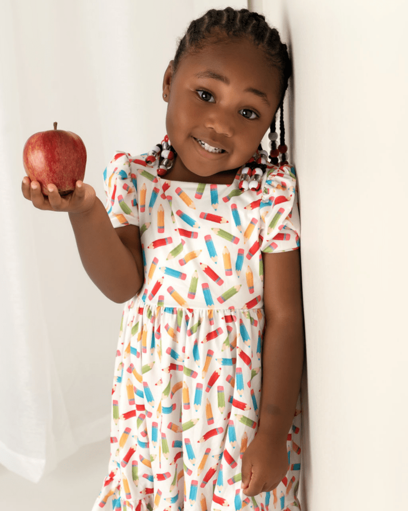 Phoebe Ruffle Dress - School Days