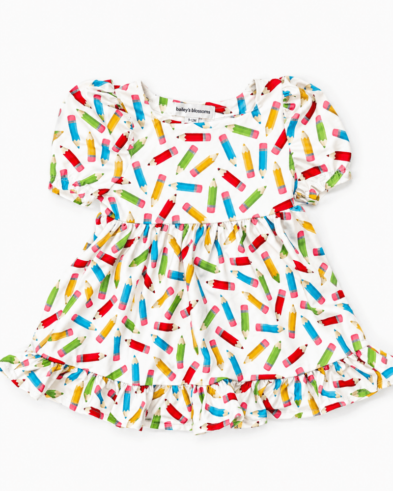 Phoebe Ruffle Dress - School Days
