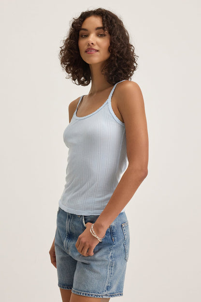 INIKU POINTELLE TANK TOP