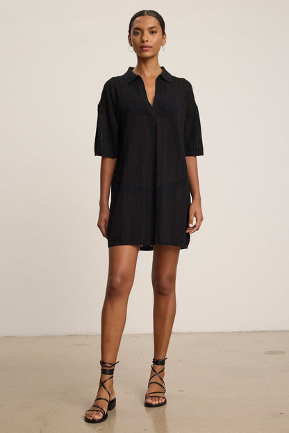 MILA POINTELLE LACE DRESS