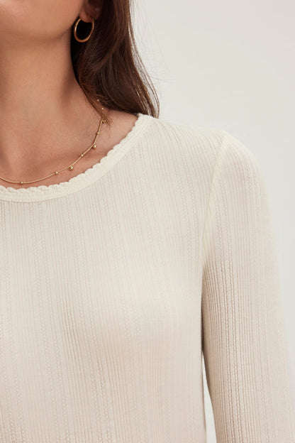 MAURI POINTELLE TEE