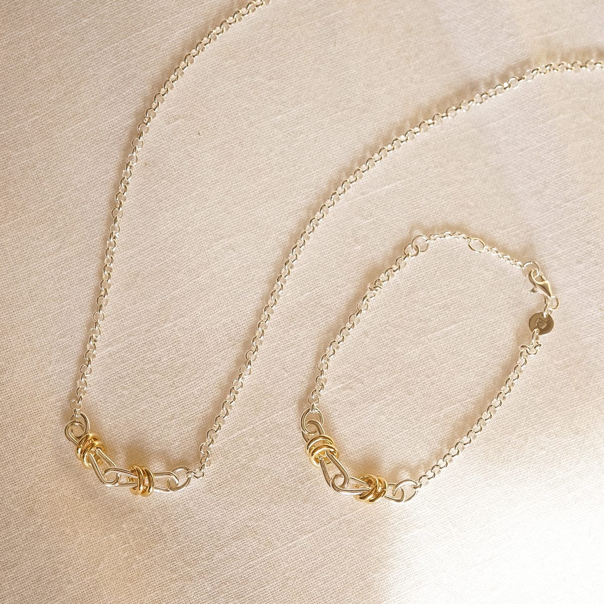 Polly Knot Lightweight Chain Set