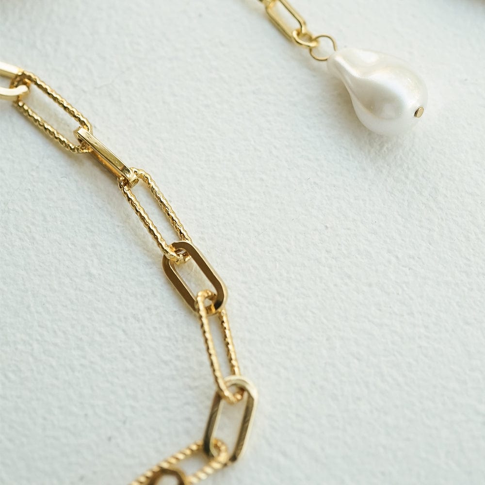 Polly Paper Clip Layering Set 18ct Gold Plate