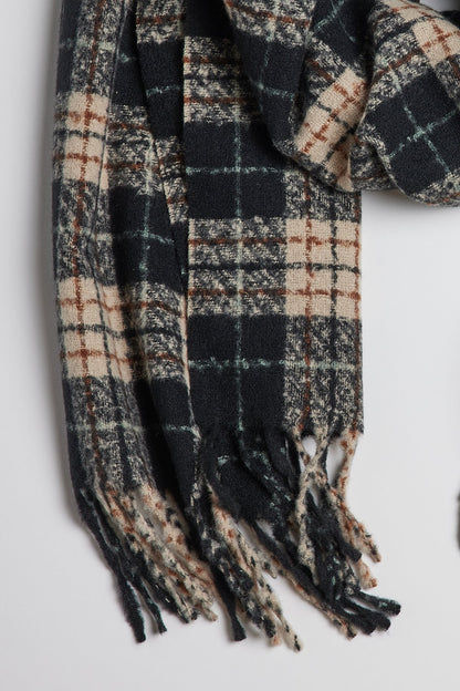PORTLAND PLAID SCARF
