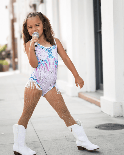 PREORDER! Pop Star Tassle Leotard