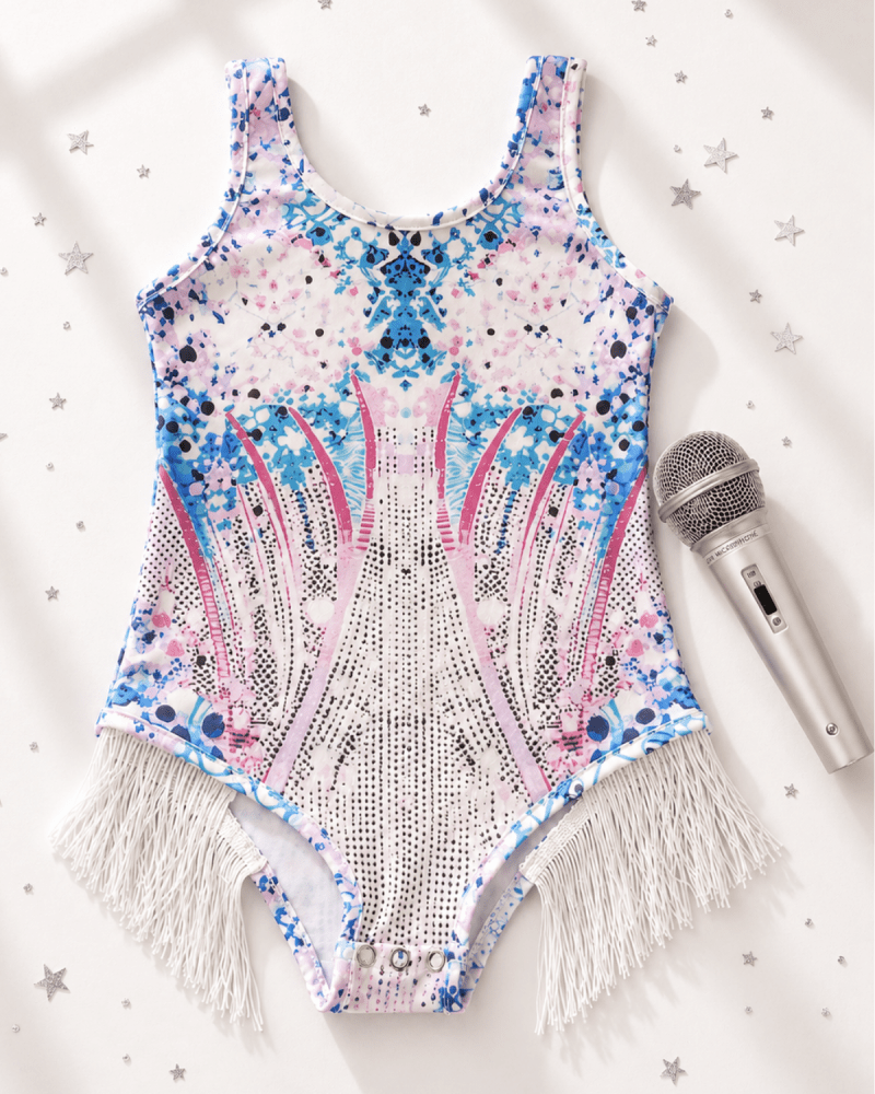 PREORDER! Pop Star Tassle Leotard