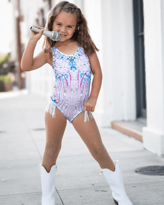 PREORDER! Pop Star Tassle Leotard
