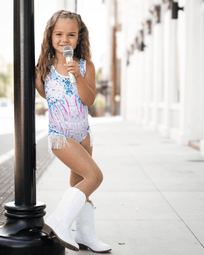 PREORDER! Pop Star Tassle Leotard