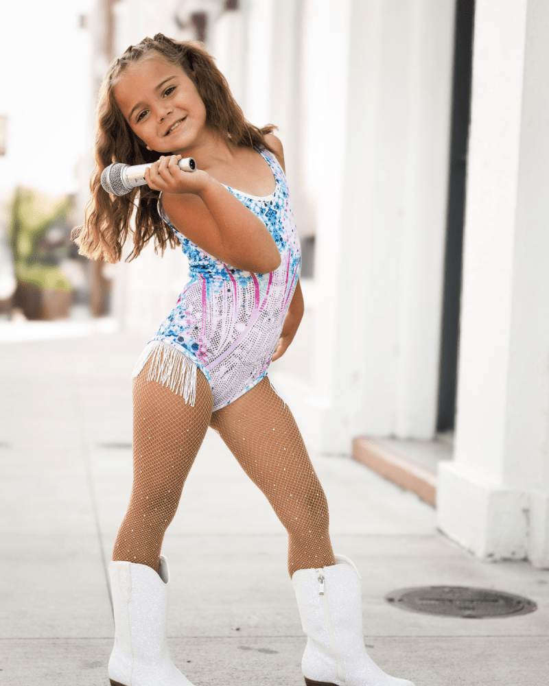 PREORDER! Pop Star Tassle Leotard
