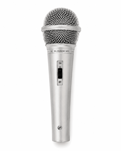 PREORDER! Silver Pop Star Microphone