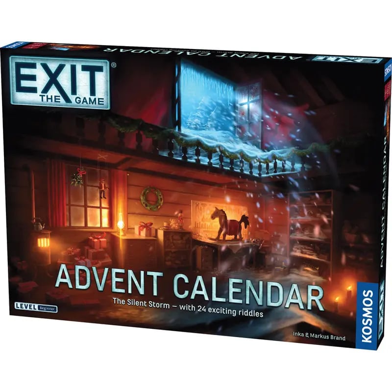 🎄 Last Day – 50% OFF! Escape the Workshop Advent Calendar | 24 Days of Puzzles & Adventure