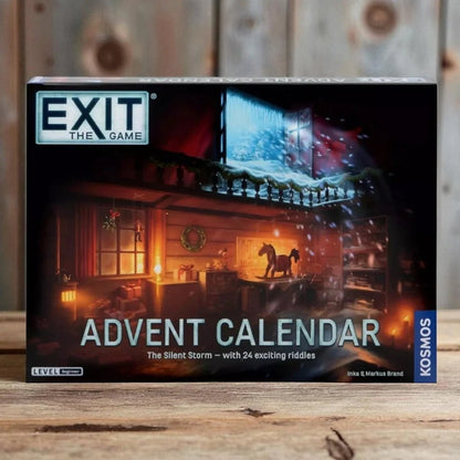 🎄 Last Day – 50% OFF! Escape the Workshop Advent Calendar | 24 Days of Puzzles & Adventure
