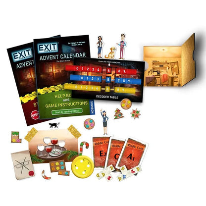 🎄 Last Day – 50% OFF! Escape the Workshop Advent Calendar | 24 Days of Puzzles & Adventure