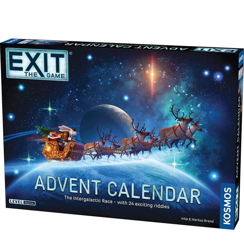 🎄 Last Day – 50% OFF! Escape the Workshop Advent Calendar | 24 Days of Puzzles & Adventure