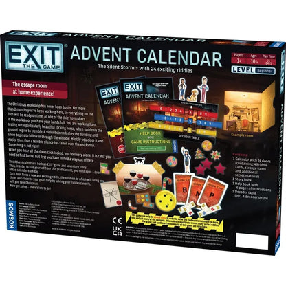 🎄 Last Day – 50% OFF! Escape the Workshop Advent Calendar | 24 Days of Puzzles & Adventure