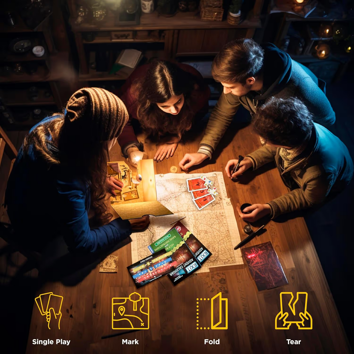 🎄 Last Day – 50% OFF! Escape the Workshop Advent Calendar | 24 Days of Puzzles & Adventure