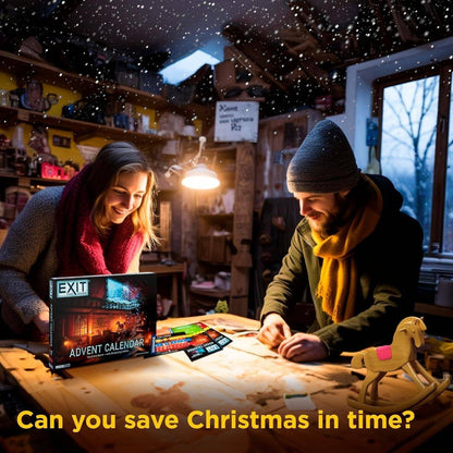 🎄 Last Day – 50% OFF! Escape the Workshop Advent Calendar | 24 Days of Puzzles & Adventure