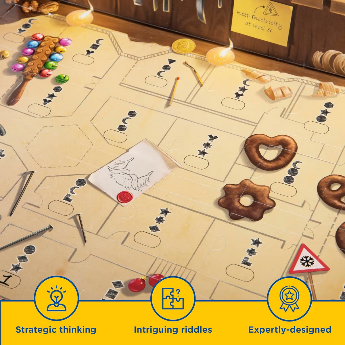🎄 Last Day – 50% OFF! Escape the Workshop Advent Calendar | 24 Days of Puzzles & Adventure