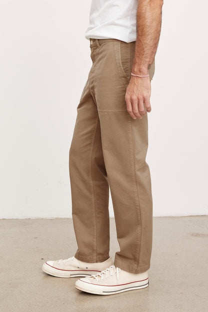 TOBY SANDED TWILL PANT