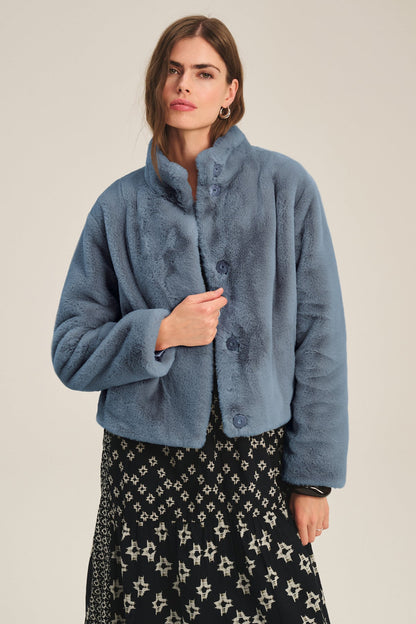 SHEENA LUXE FAUX FUR JACKET