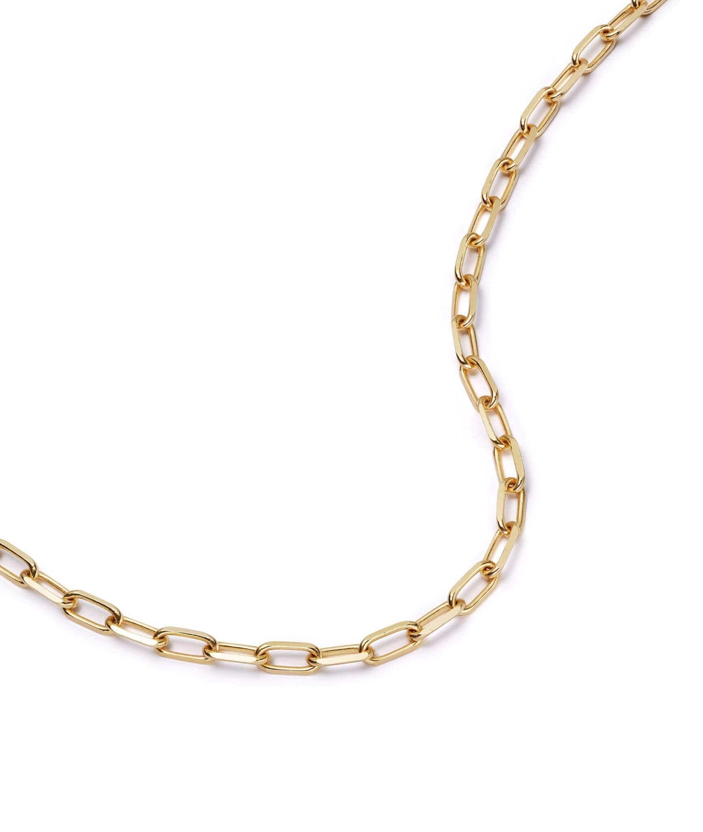 Shrimps Chunky Chain Necklace 18ct Gold Plate