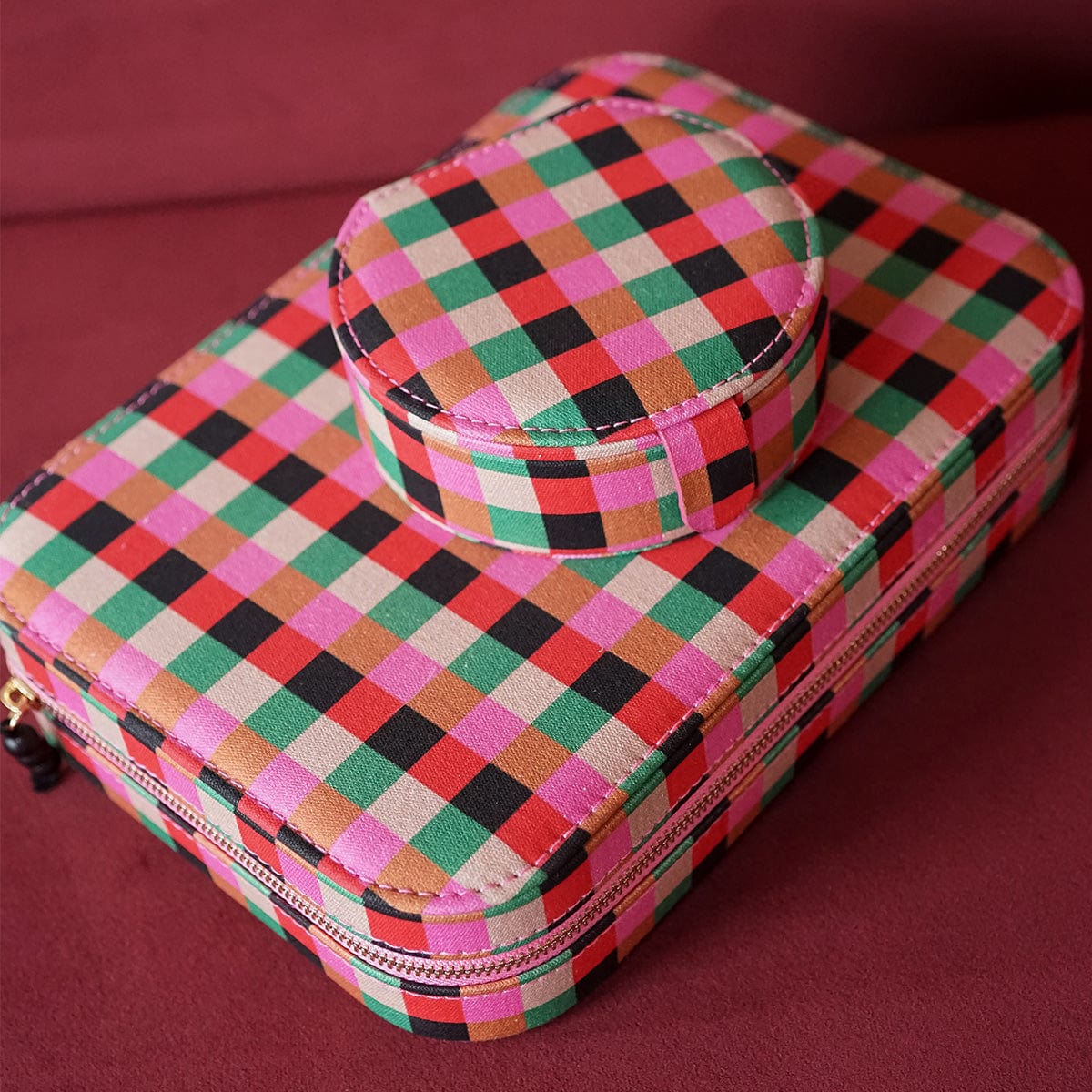 Shrimps Pink Jewellery Box Set