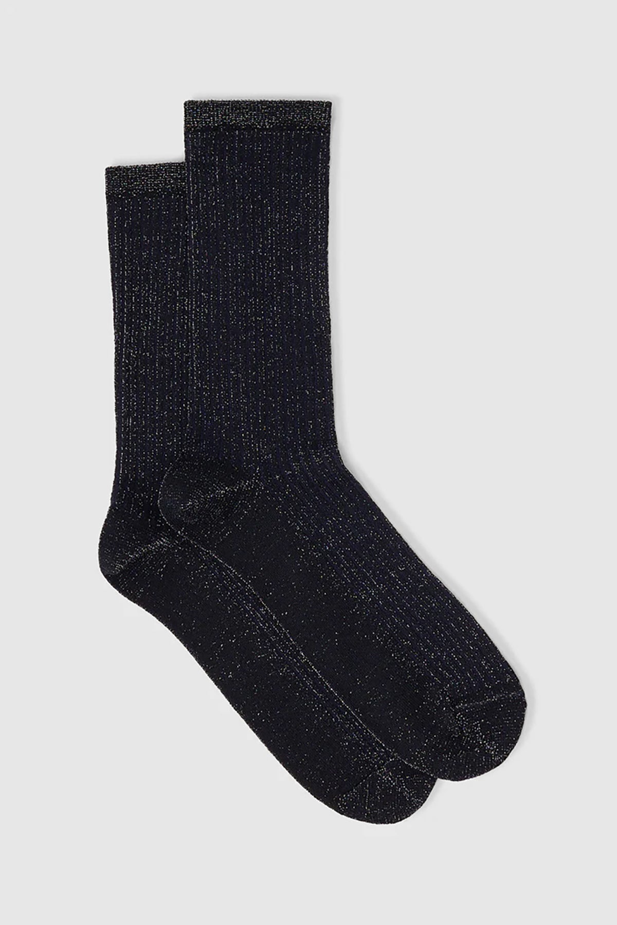 ROCK METALLIC SOCKS BY SOEUR