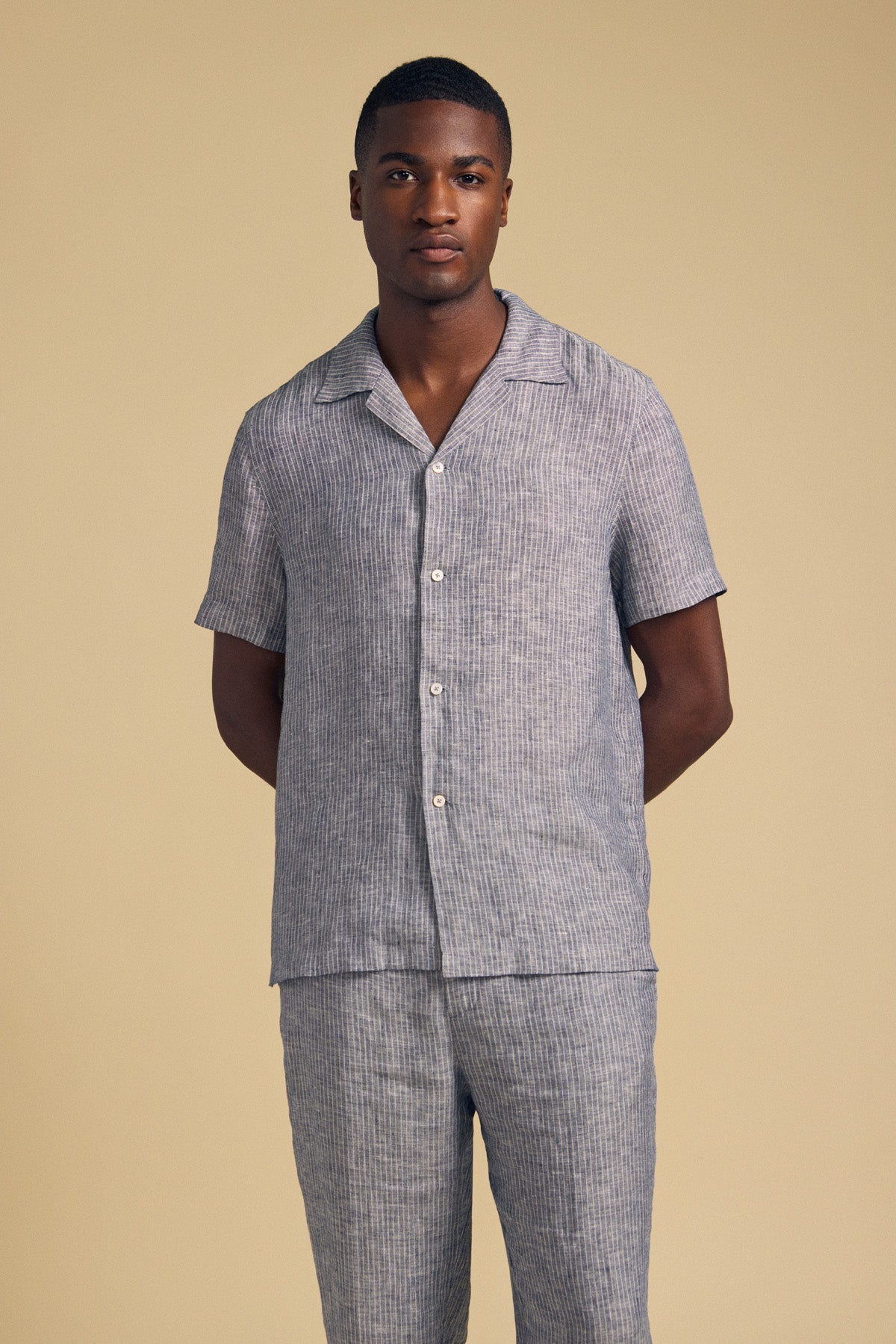 JULIUS LINEN SHIRT