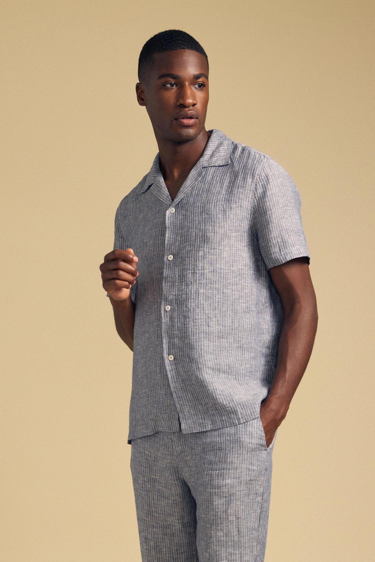 JULIUS LINEN SHIRT