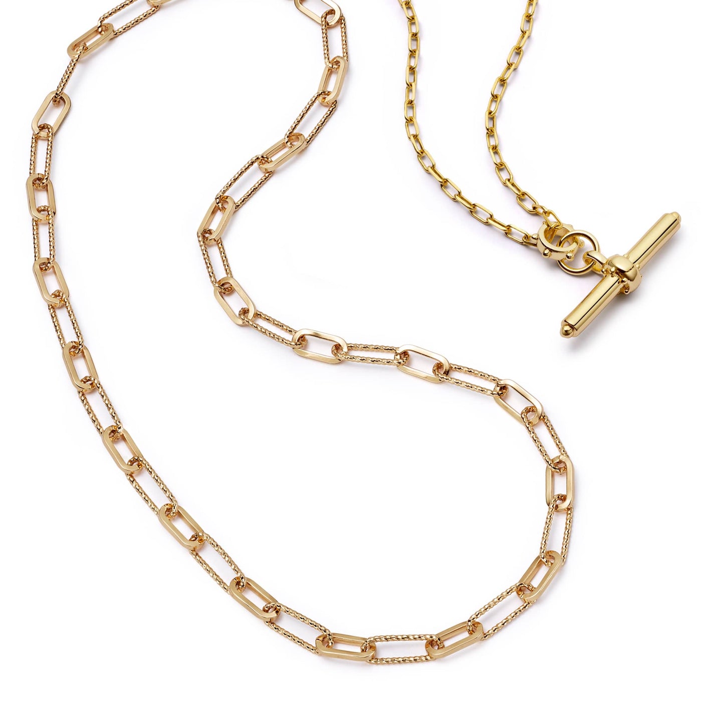 Summer Icons Necklace Layering Set 18ct Gold Plate
