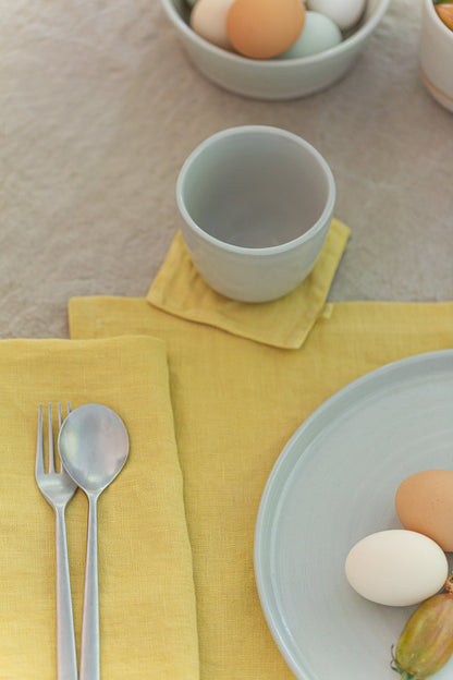 LINEN COASTERS (SET OF 4)