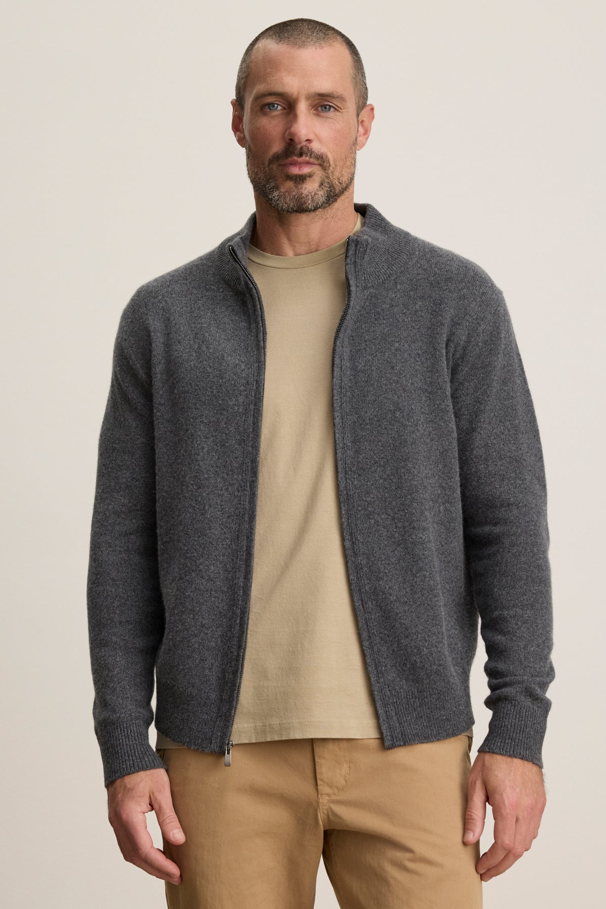 DALLEN FULL ZIP SWEATER