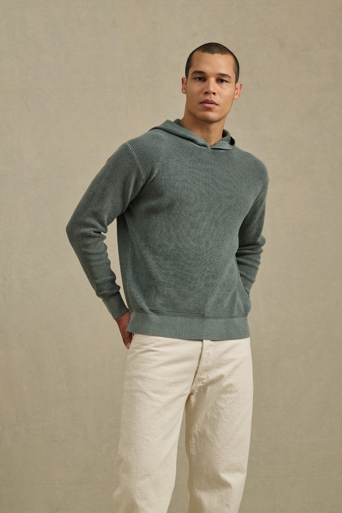 WILFRED SWEATER HOODIE